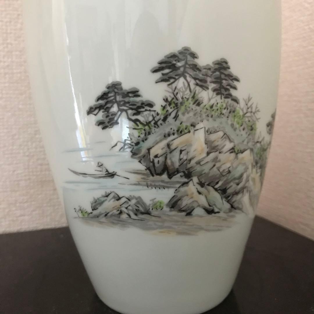 美品　花瓶 深川製磁 インテリア 壺 花器