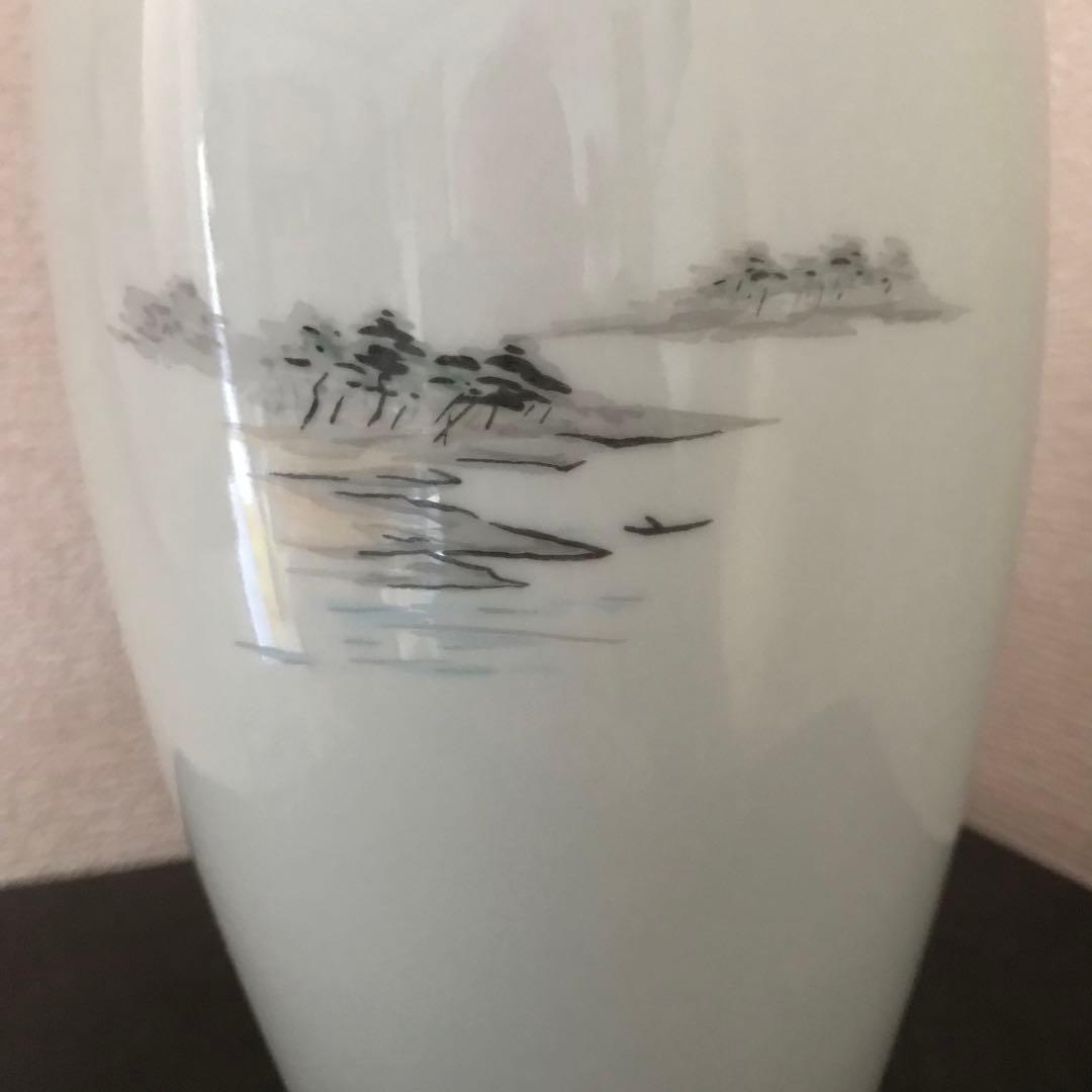 美品　花瓶 深川製磁 インテリア 壺 花器