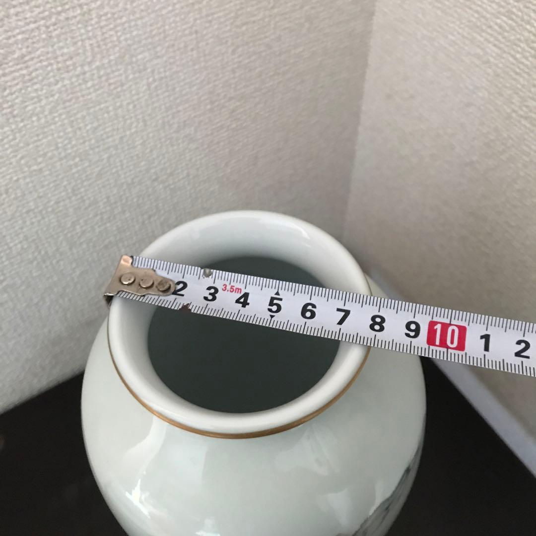 美品　花瓶 深川製磁 インテリア 壺 花器