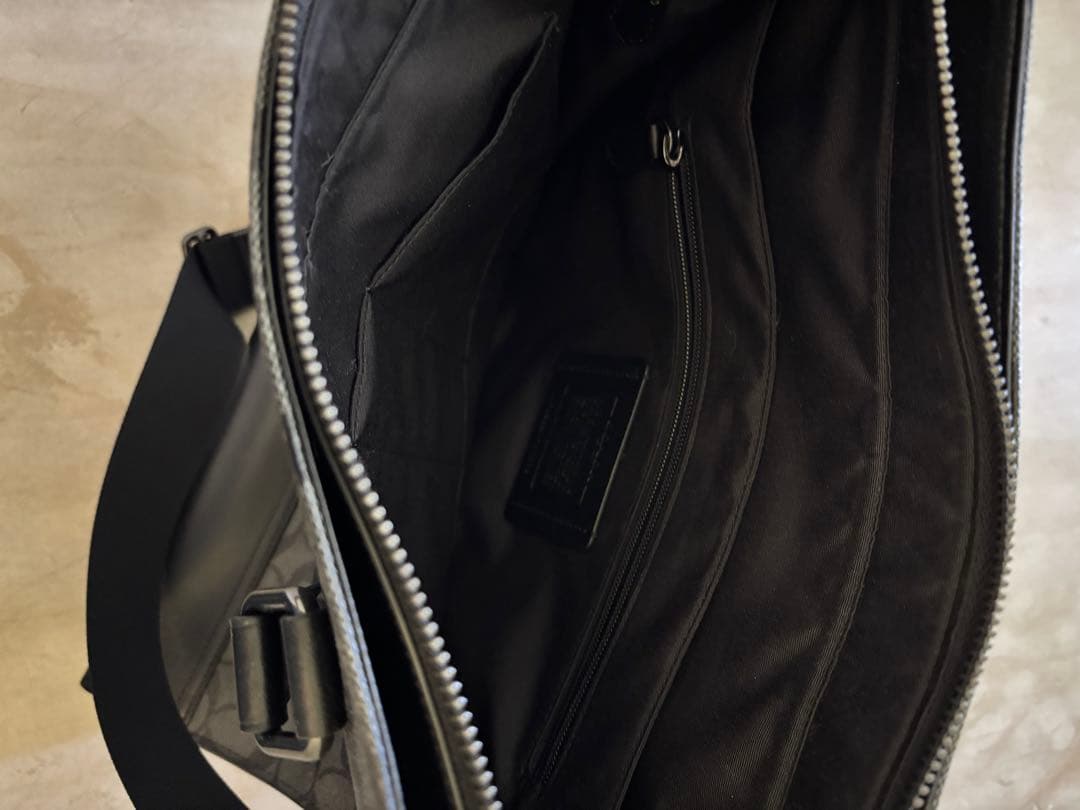 コーチ　coach トートバッグ　メンズ　ビジネス　ショルダー