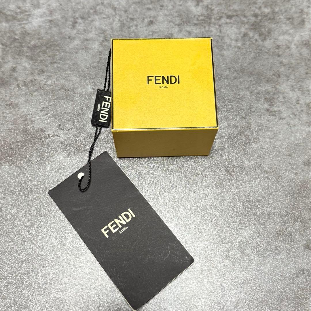 【meru】FENDI ゴールドFFリング