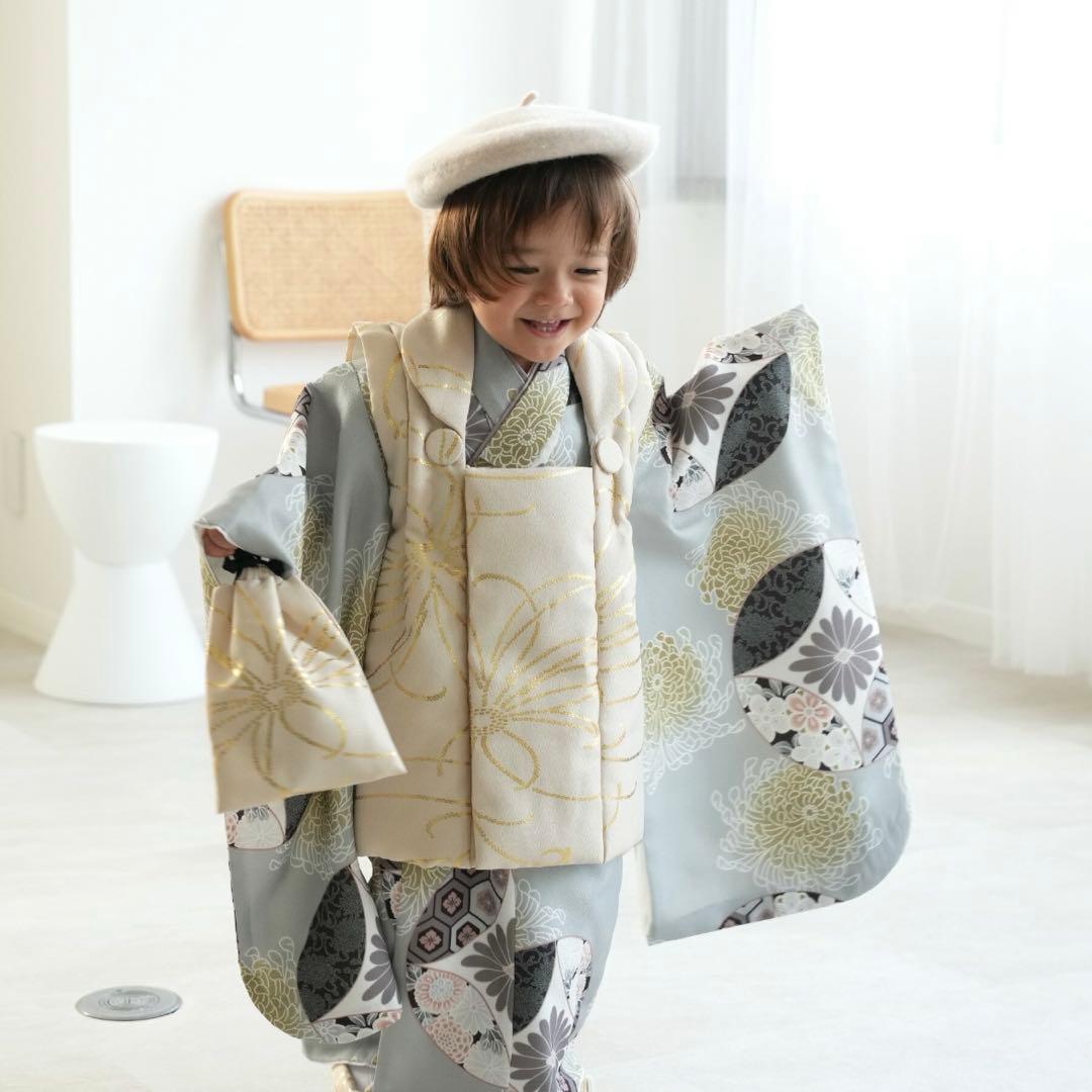 3歳用 着物セット 七五三　被布