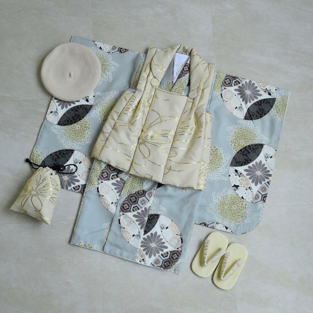 3歳用 着物セット 七五三　被布