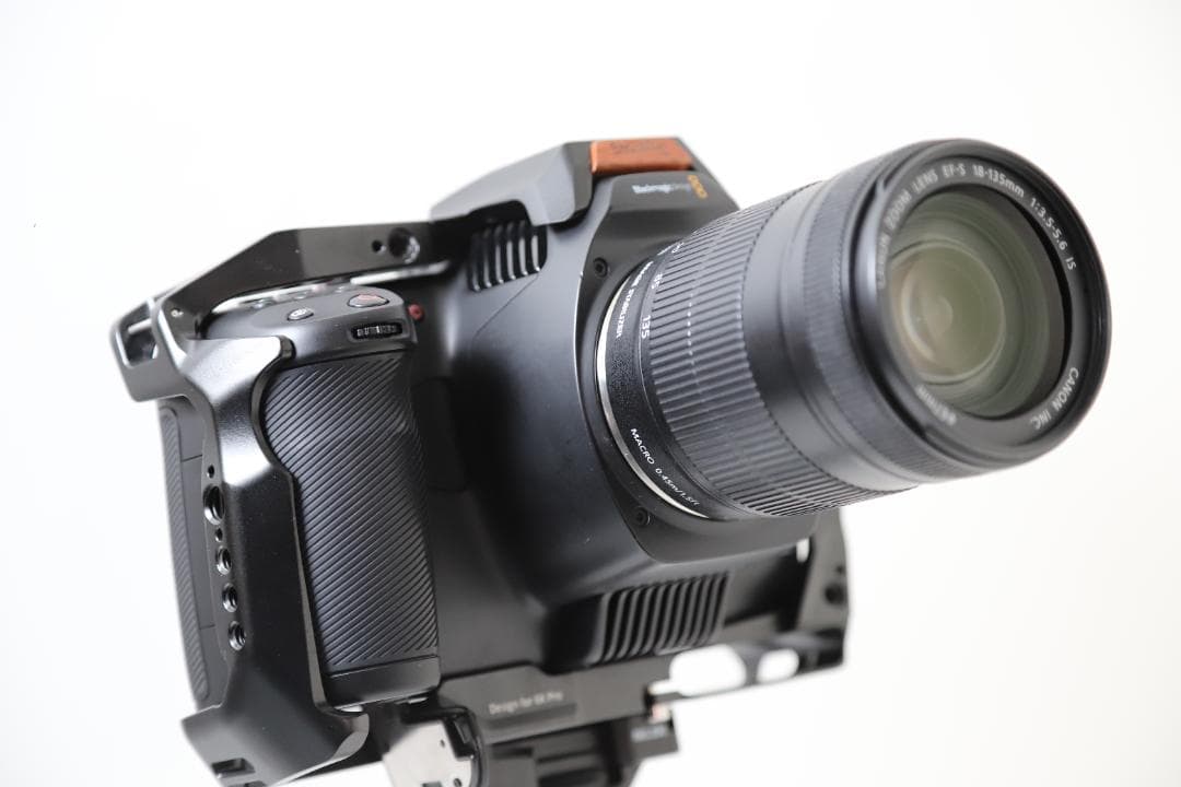 【即決可/箱無し】BMPCC6K Pro その他付属品多数