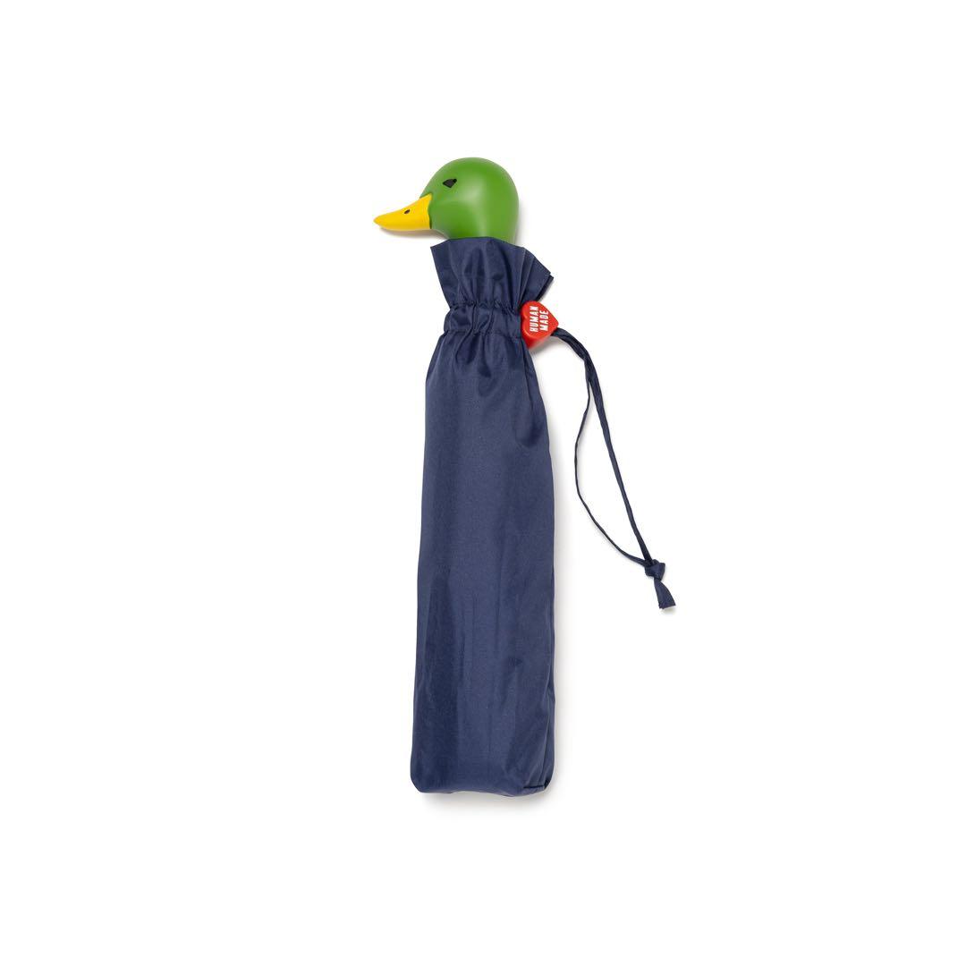 NAVY　human made DUCK COMPACT UMBRELLA