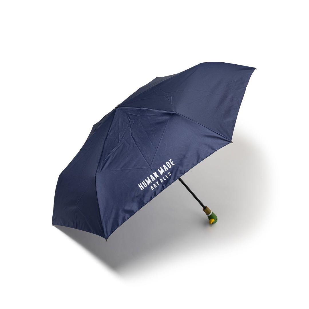NAVY　human made DUCK COMPACT UMBRELLA