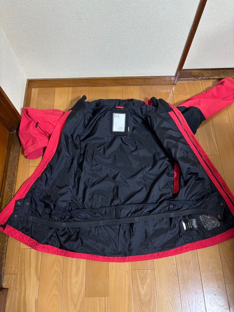 burton ak 2l boom jacket Lサイズ