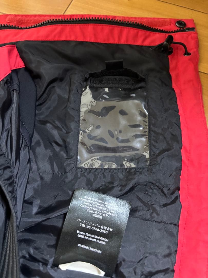 burton ak 2l boom jacket Lサイズ