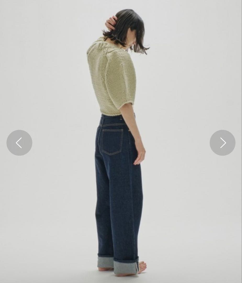 Todayful / Puffsleeve Hand Knitトゥデイフルニット