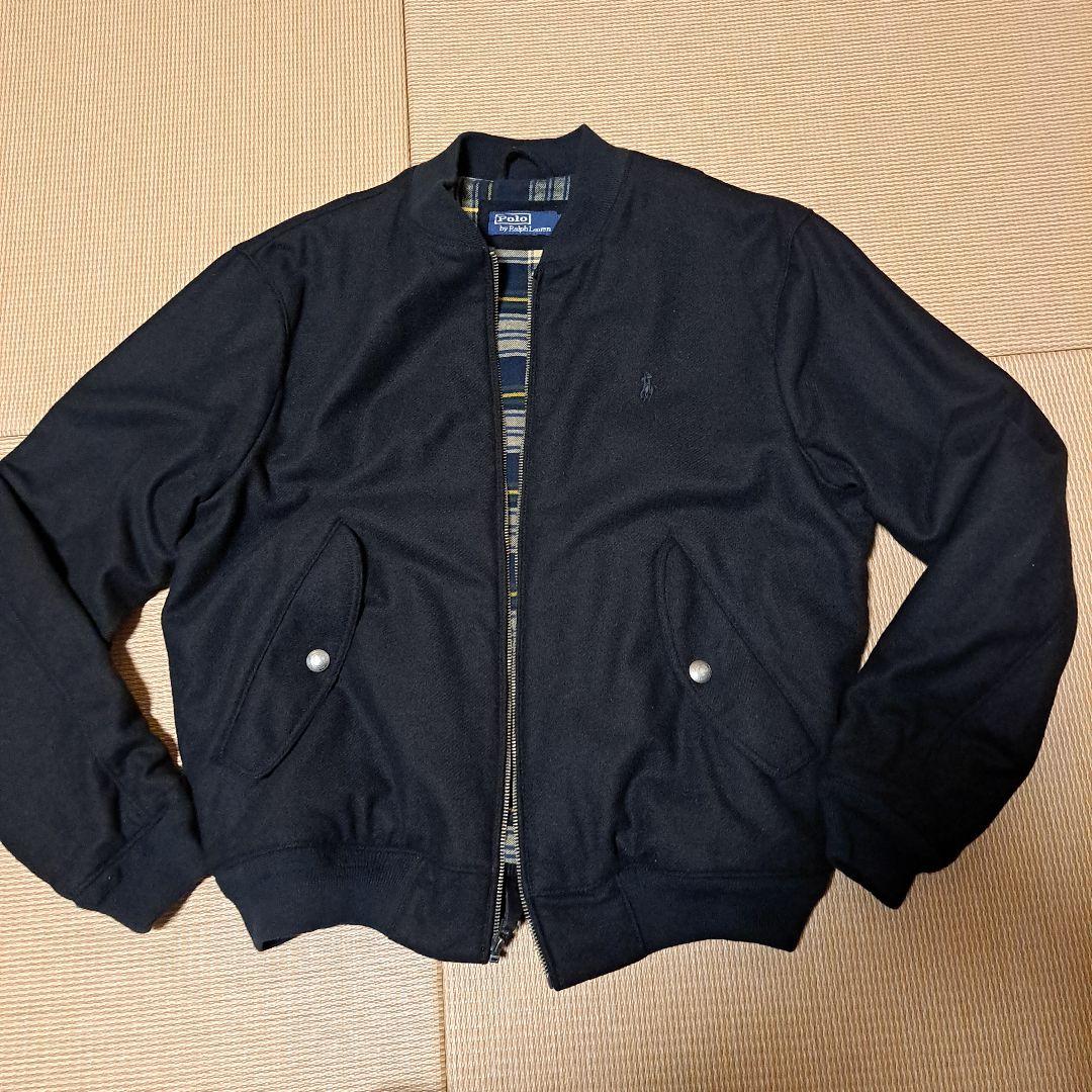 Polo RALPH LAUREN ウール ボンバー ジャケット 美品 OVY