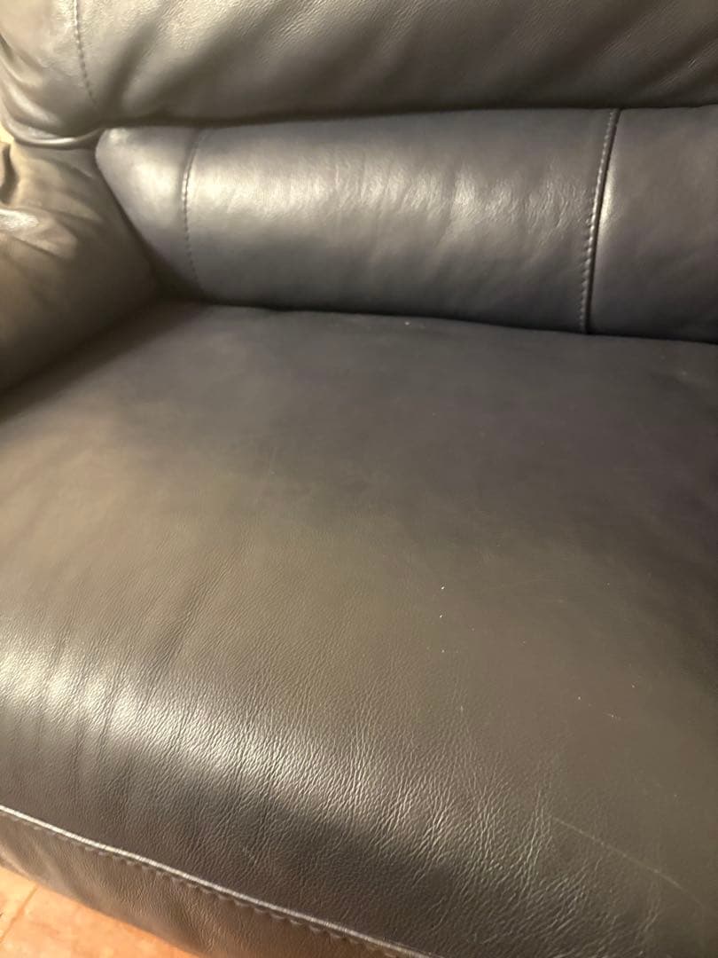 大塚家具 レザーソファ