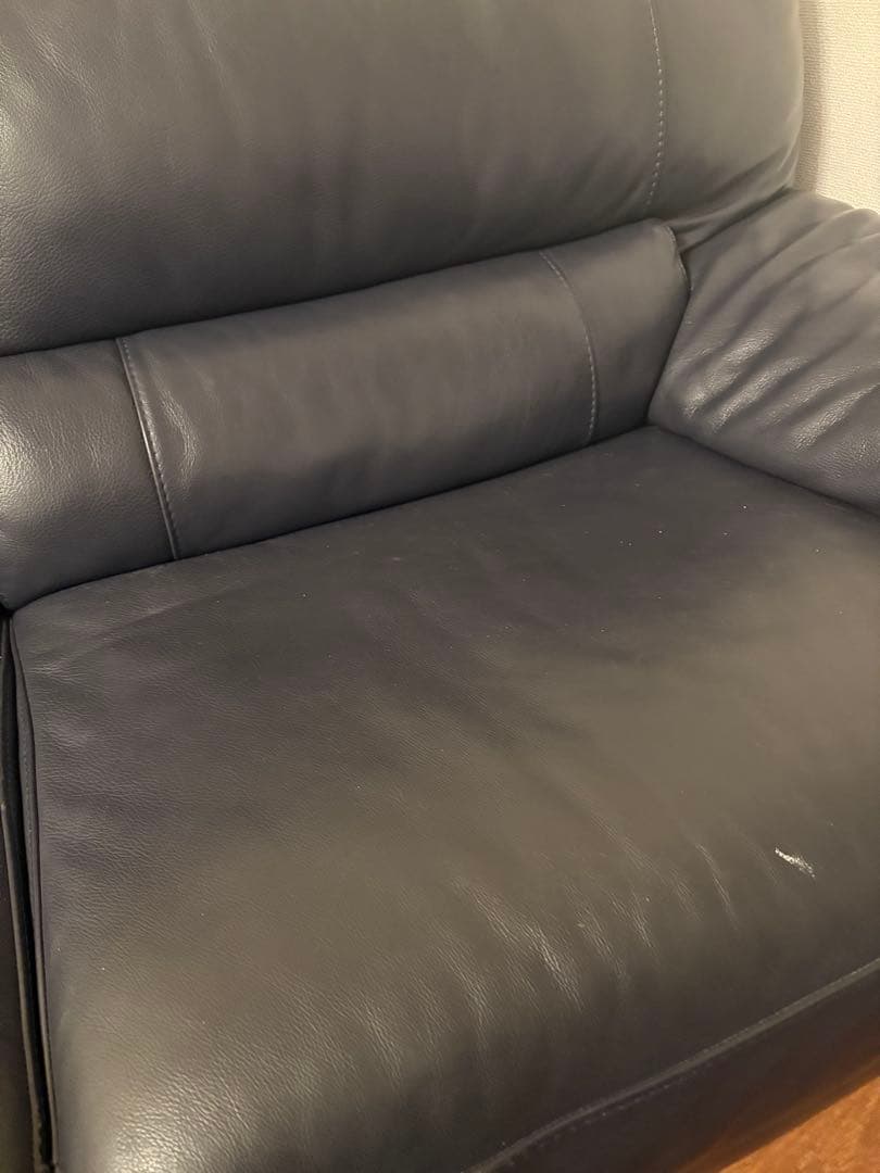 大塚家具 レザーソファ