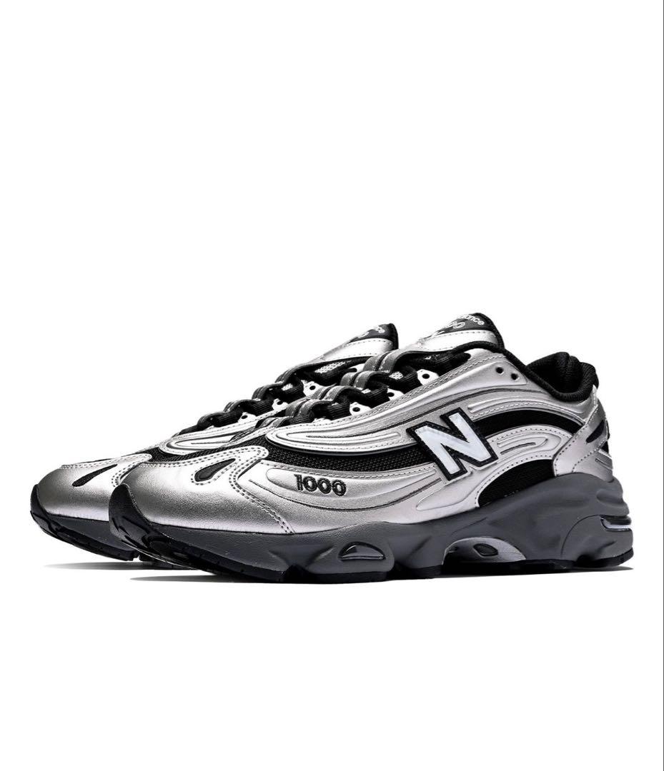 New Balance M1000EGR シルバー(箱無し・25cm)