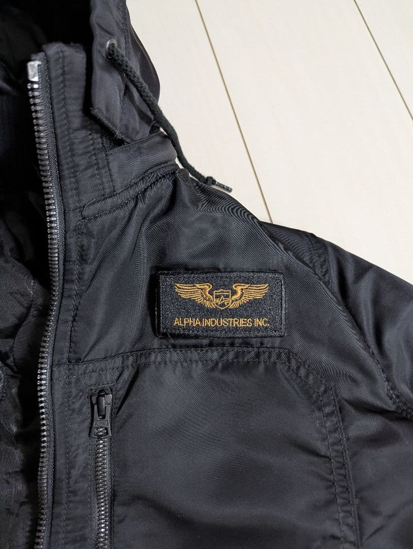 ALPHA INDUSTRIES フライトジャケット XL