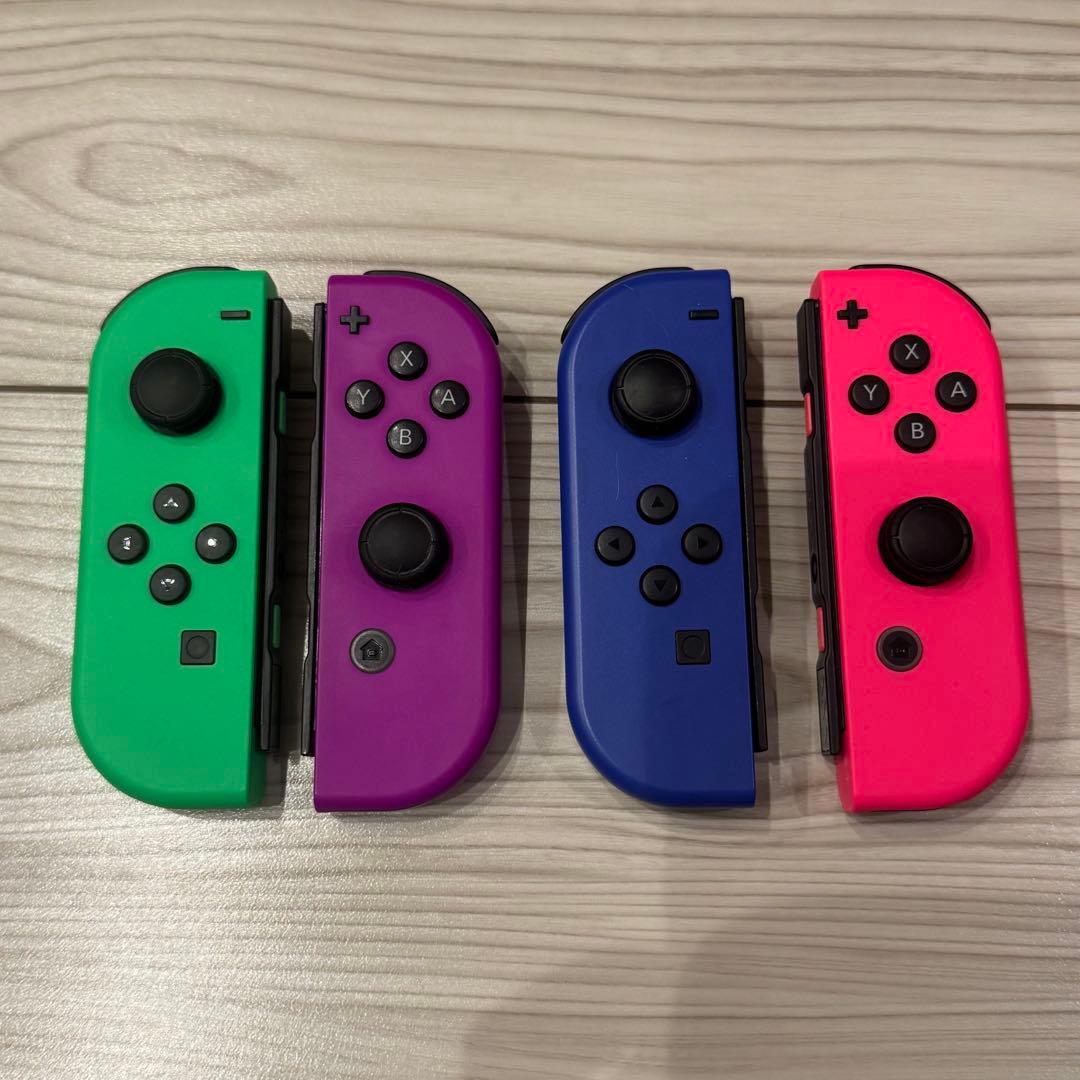 Switch 本体 ジョイコン2セット