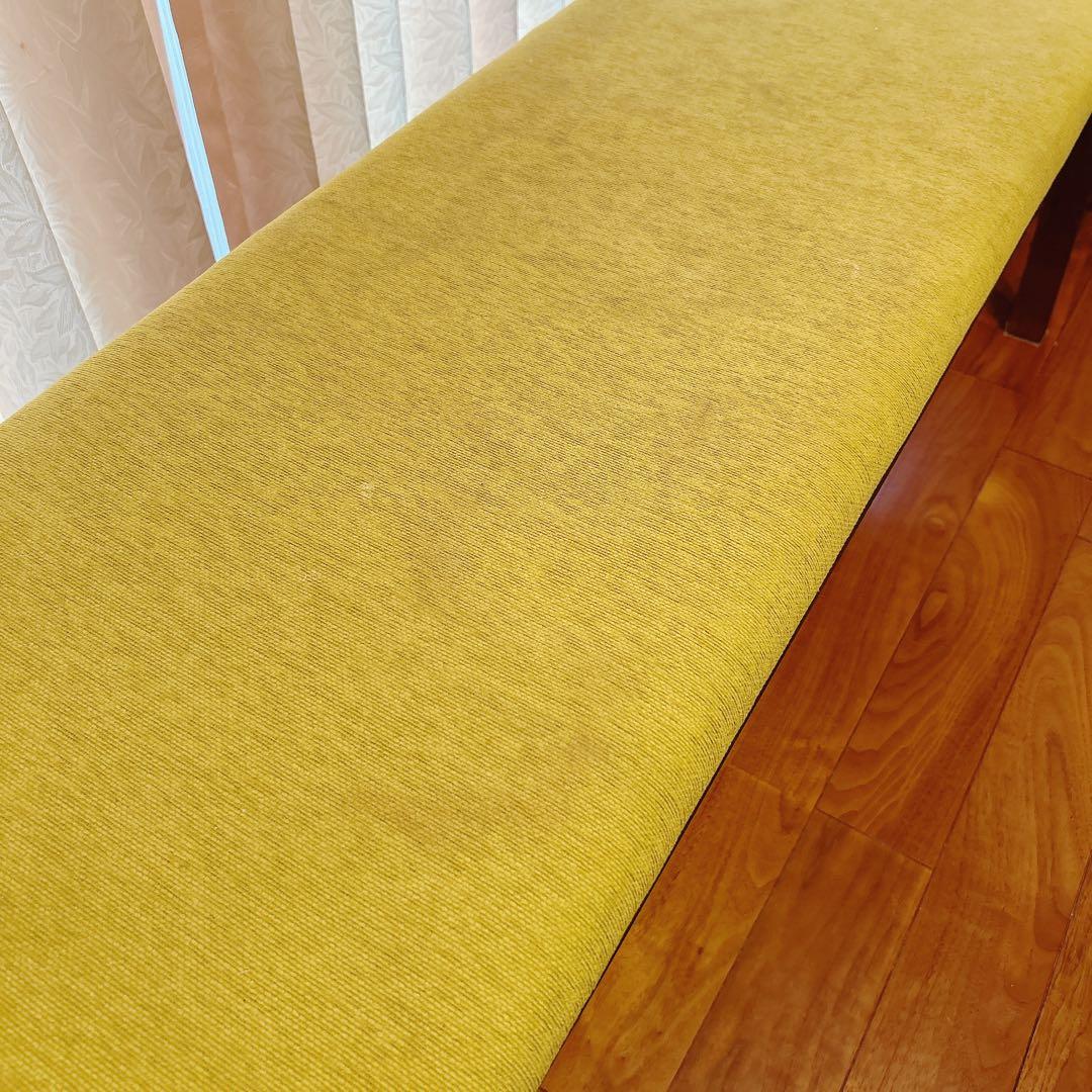 ダイニングベンチ 天然木 ウォルナット オーキタ家具 北欧家具 ベンチ