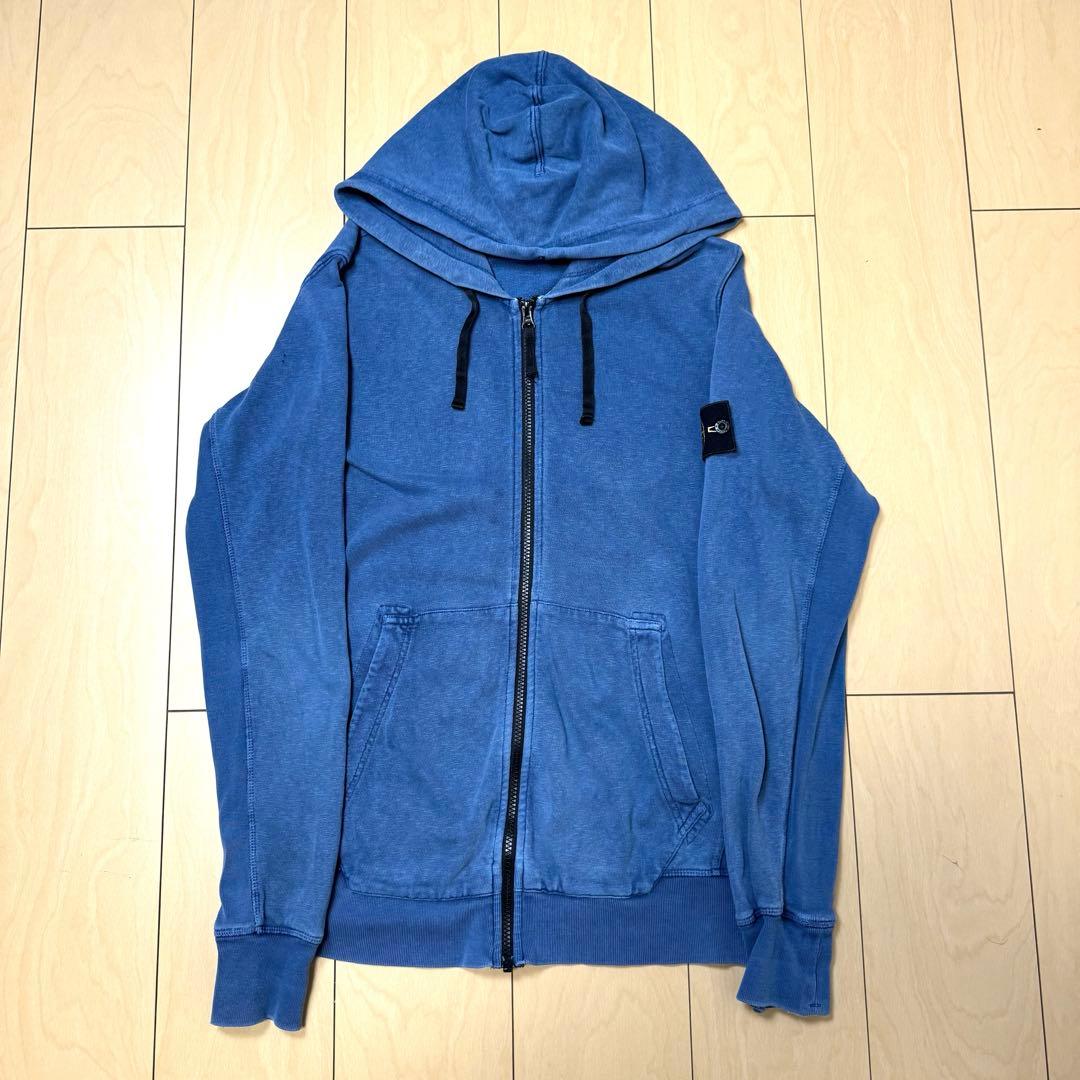 トップス STONE  2016SS FULL ZIP HOODIE L