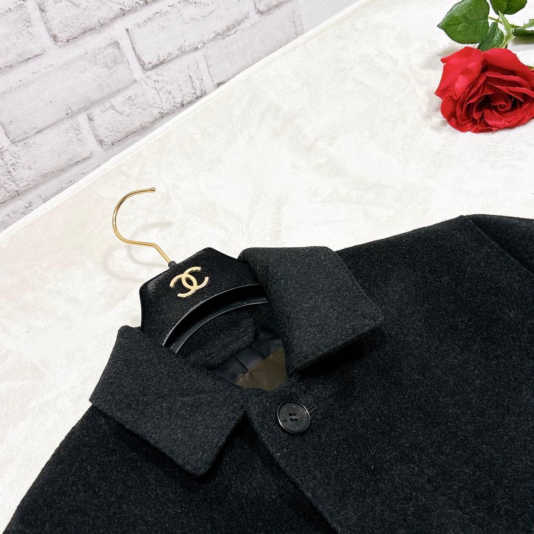 新品同様✨　マッキントッシュ　ロンドン　ステンカラーコート　ウール　カシミヤ