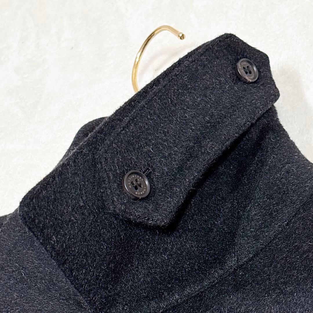 新品同様✨　マッキントッシュ　ロンドン　ステンカラーコート　ウール　カシミヤ