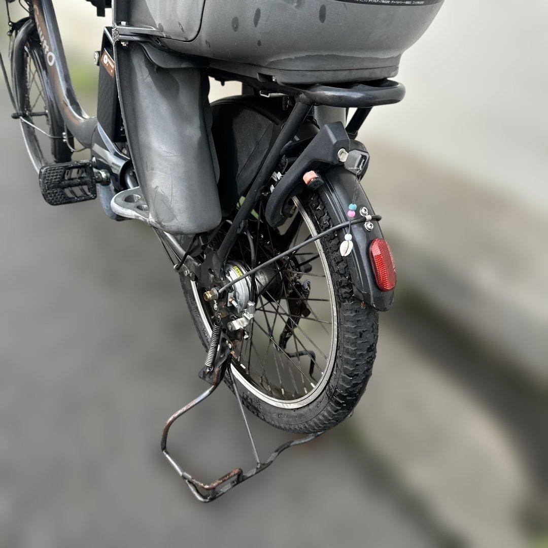 電動アシスト自転車 チャイルドシート付き　ジャンク品
