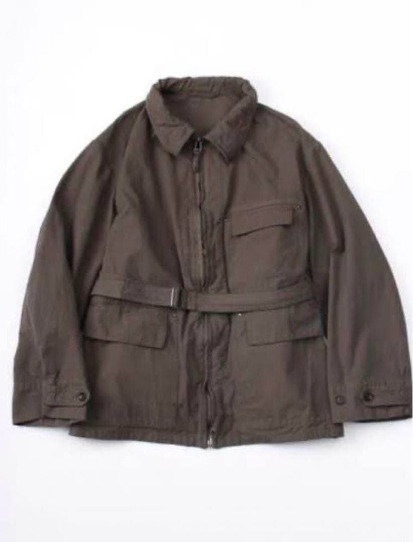 45R 45rpm 高密度ダックブルゾン　size1