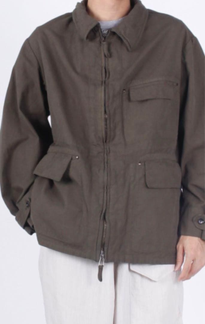 45R 45rpm 高密度ダックブルゾン　size1