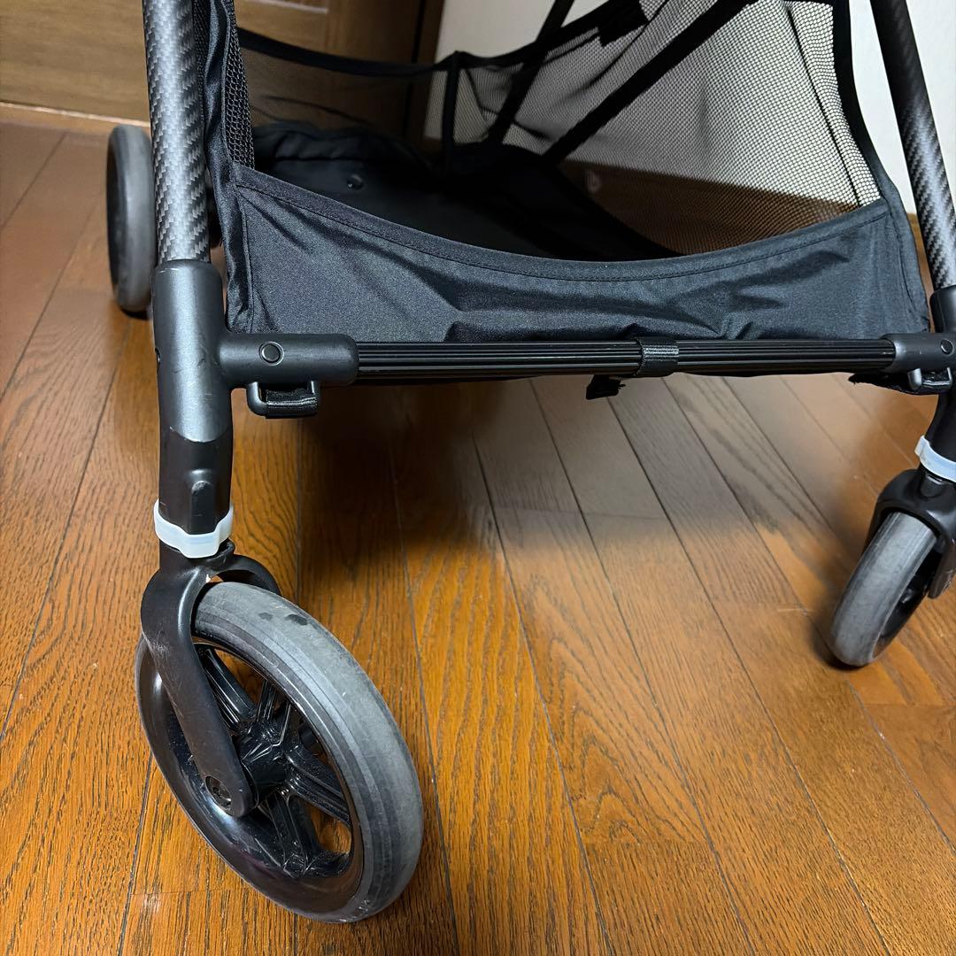 サイベックス　ベビーカー　コットンホワイト　メリオ