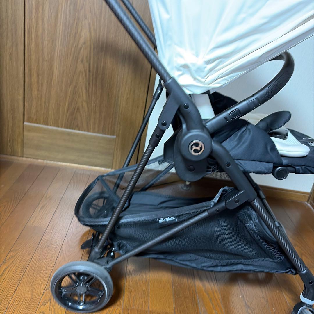 サイベックス　ベビーカー　コットンホワイト　メリオ