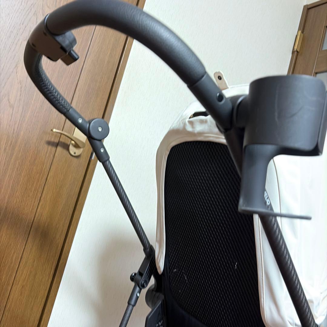 サイベックス　ベビーカー　コットンホワイト　メリオ