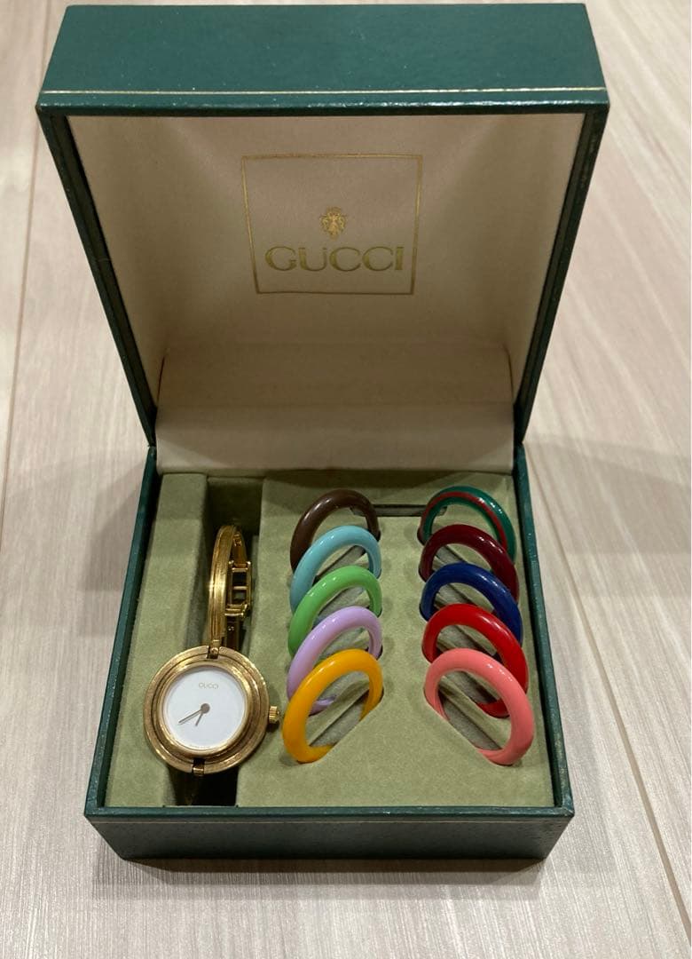 GUCCI チェンジベゼル