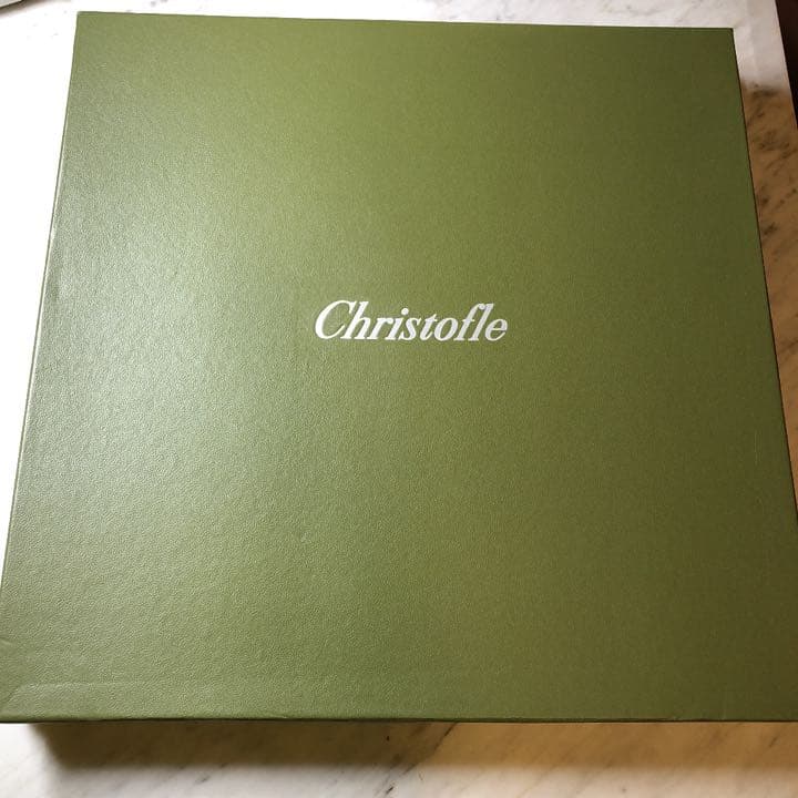 【激レア】CHRISTOFLE クリストフル プレゼンテーションプレート 2枚