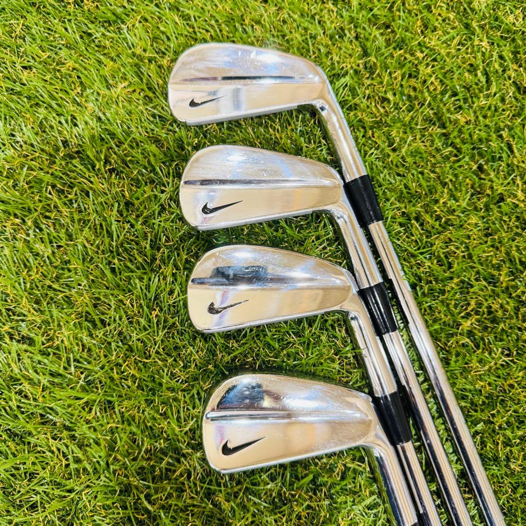 【タイガー・ウッズモデル】NIKE FORGED BLADE アイアンセット