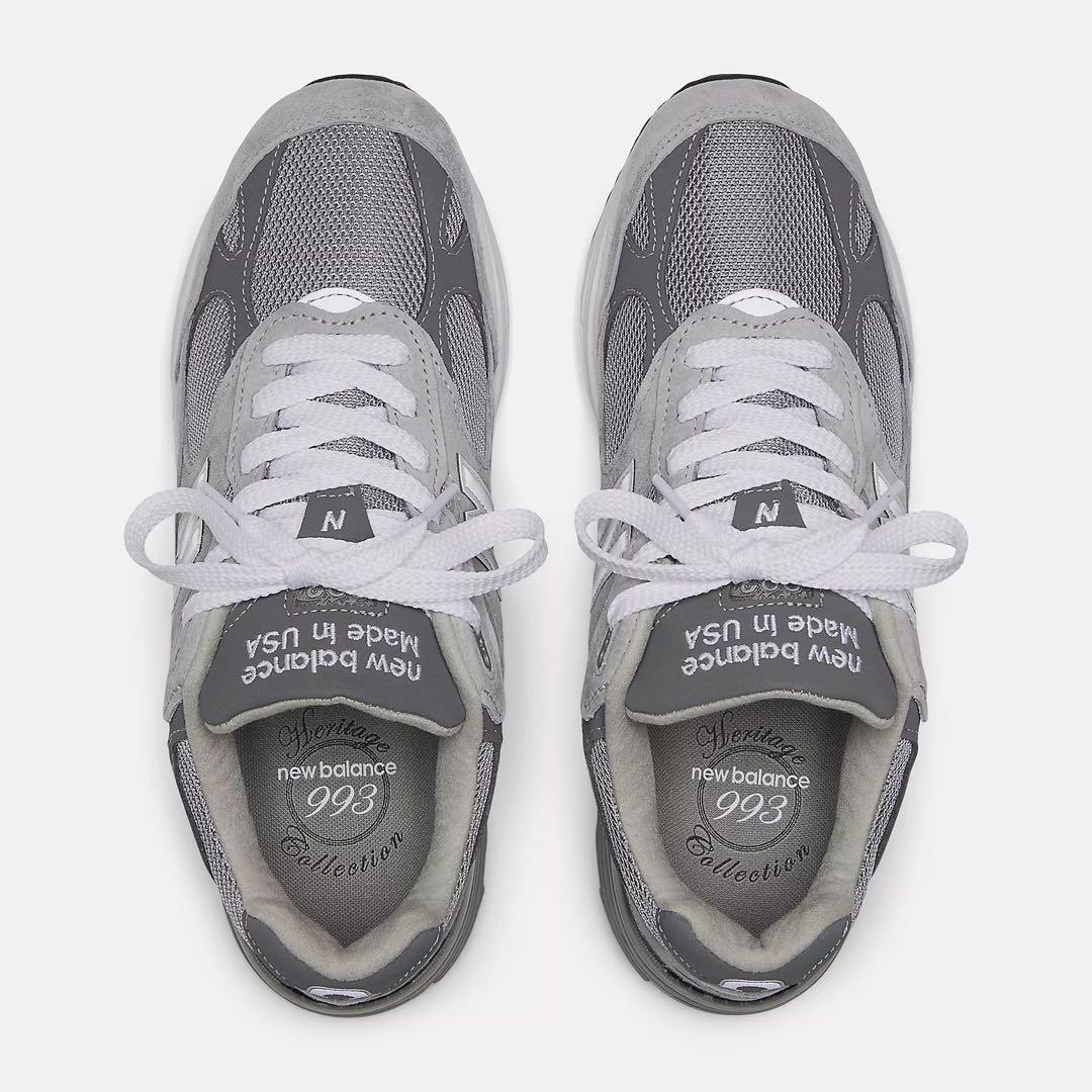 New Balance 993 ニューバランス 993 Gray MR993GL