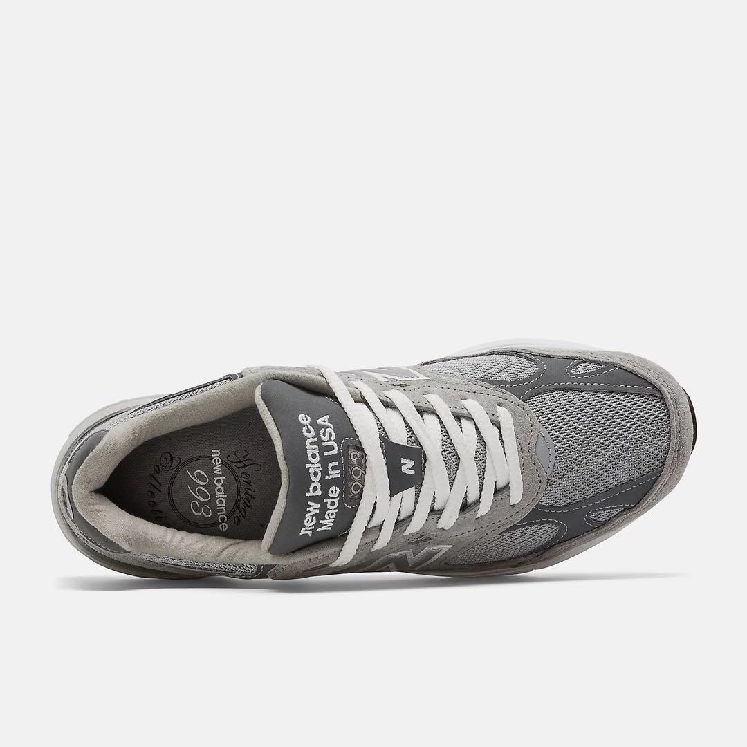 New Balance 993 ニューバランス 993 Gray MR993GL