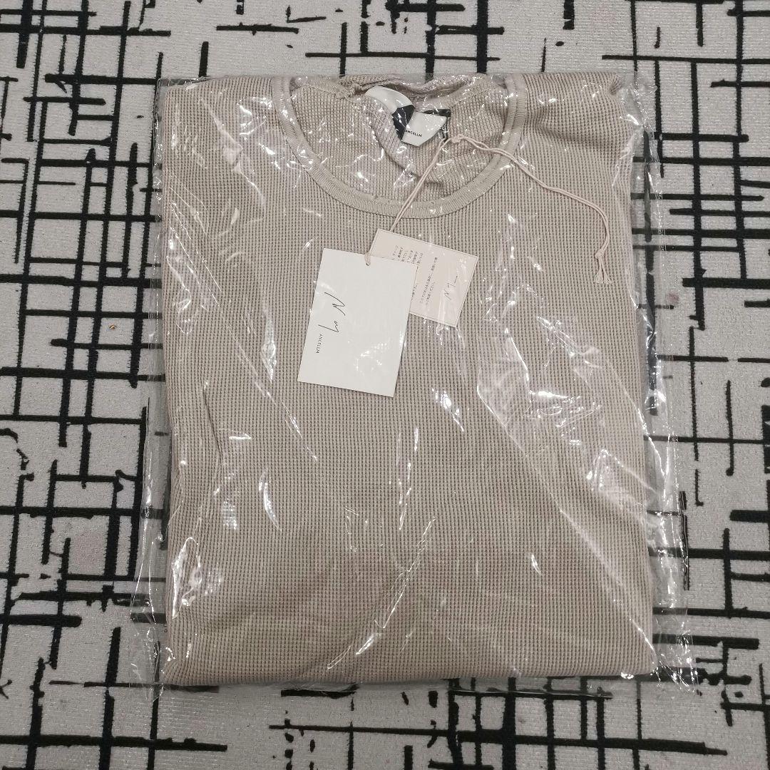 ANCELLM ガーデン トップス カットソー Tシャツ グレー ２