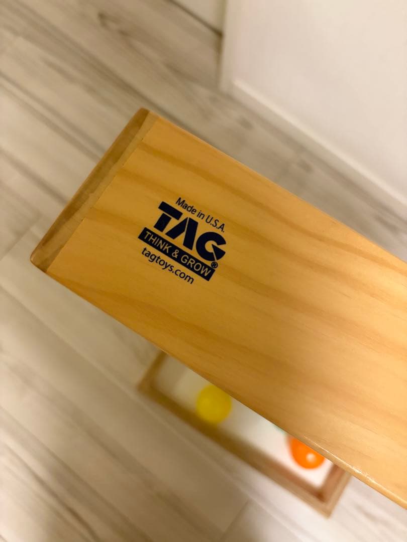 【年始値下げ中】TAG社 ボールトラッカー モンテッソーリ 知育玩具