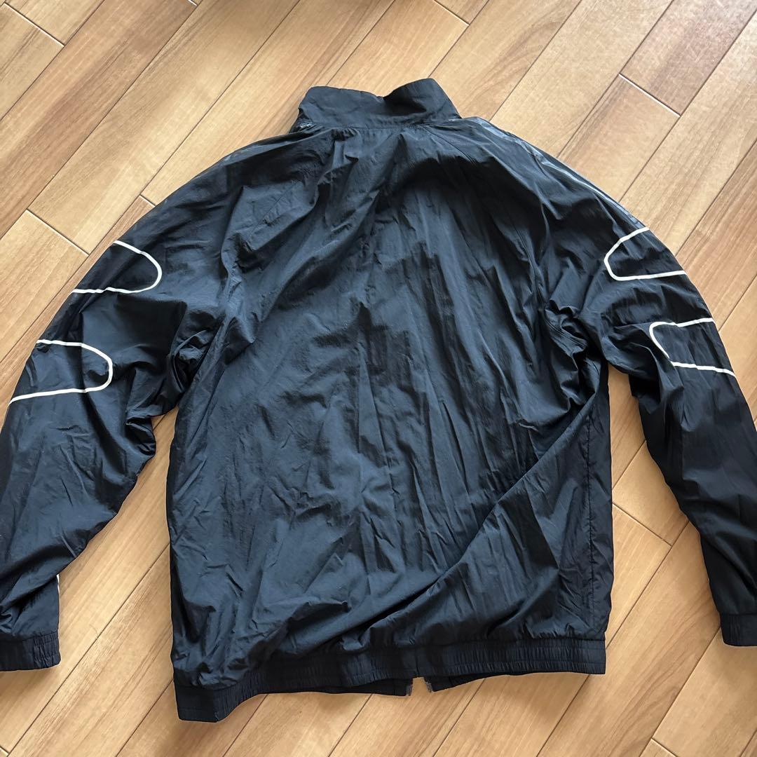 adidas ブラック ジャージ上下セット 2xo