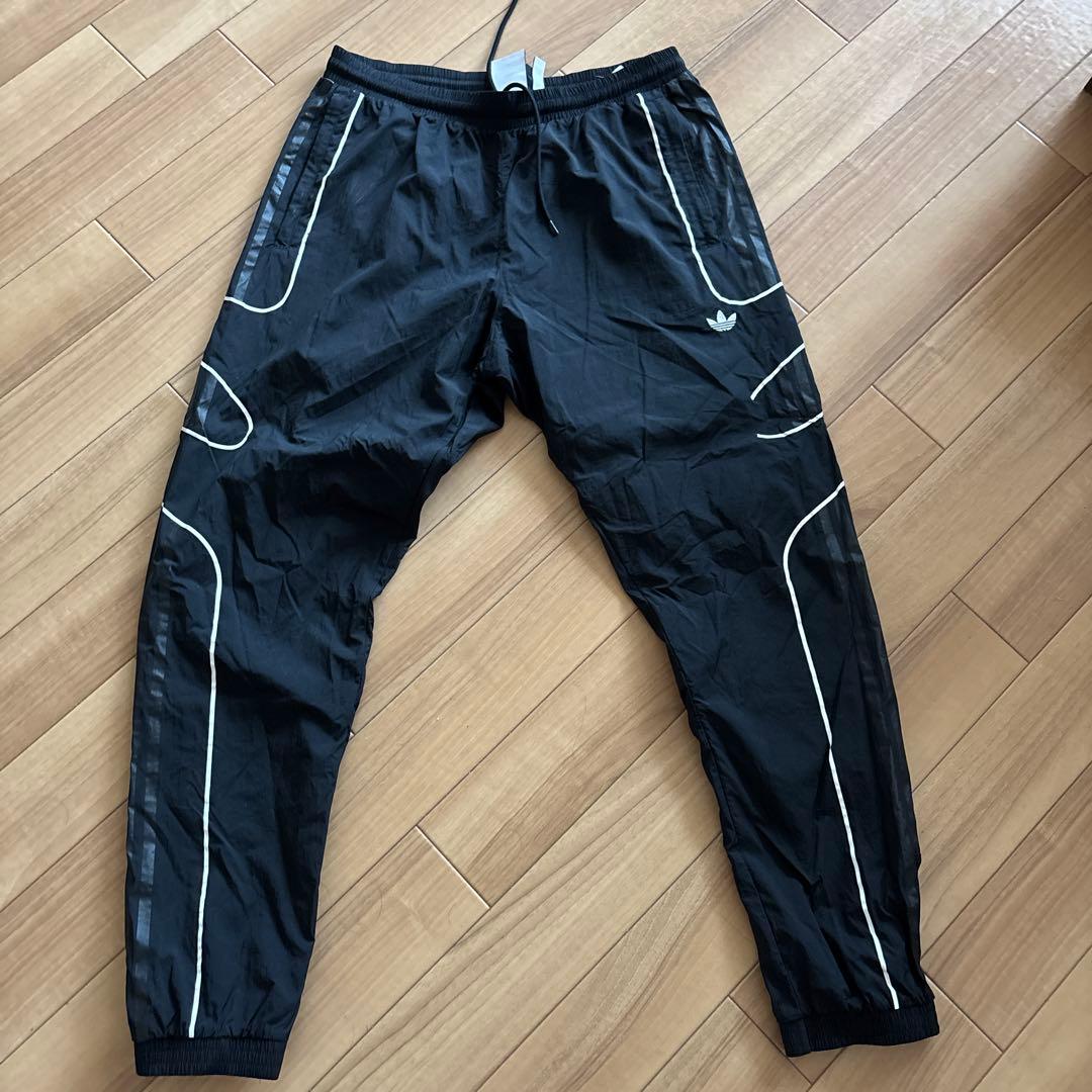adidas ブラック ジャージ上下セット 2xo