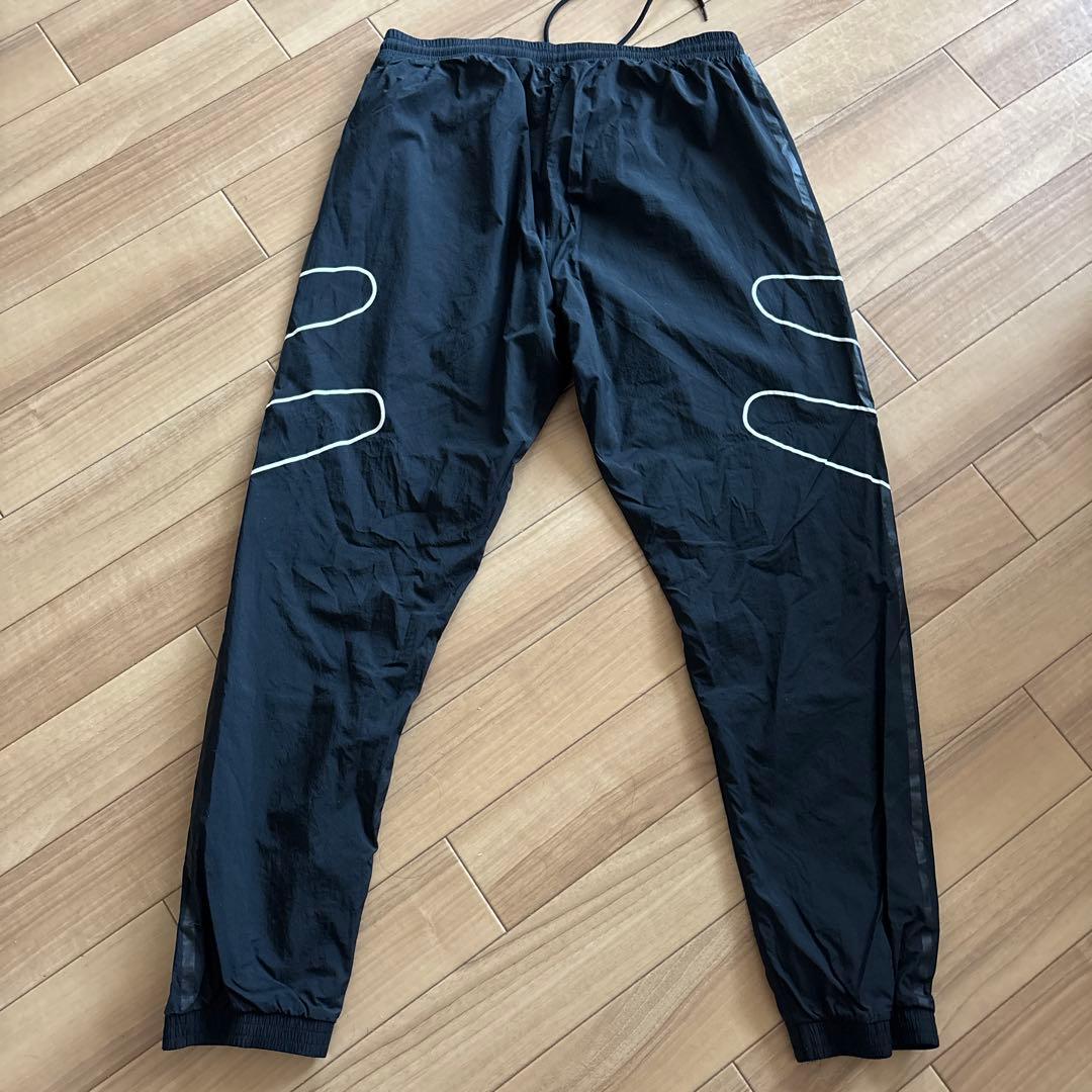 adidas ブラック ジャージ上下セット 2xo
