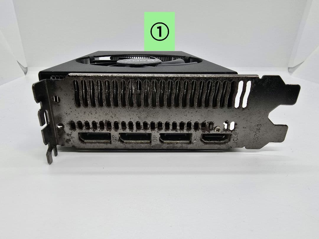 【ジャンク】Radeon RX VEGA56 Nano 8GB サビ有 2台