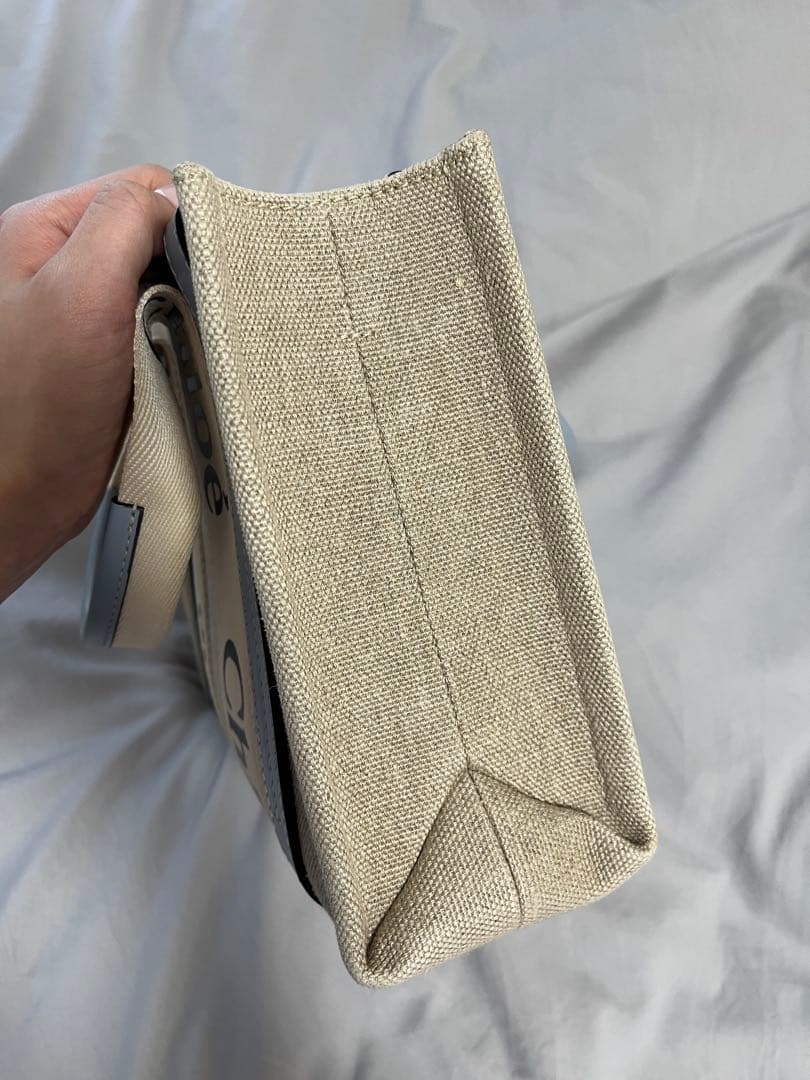 Chloé トートバッグ ブルー