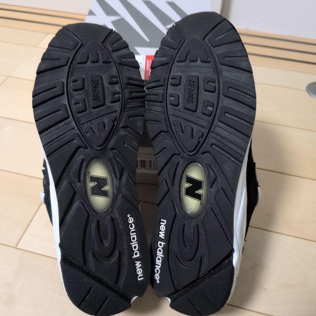 ニューバランス　M990 V2 ブラック　28cm