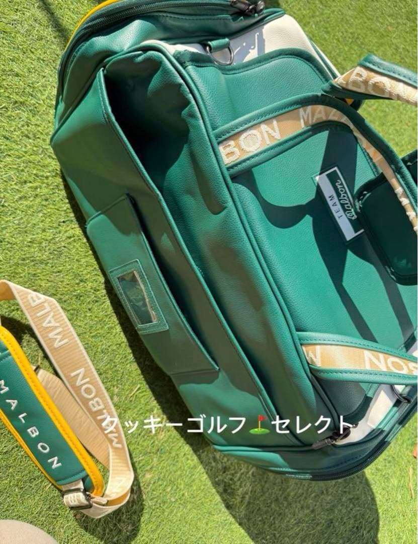 即日発送　ゴルフバッグキャディバッグ マルボンゴルフ ボストンバッグ