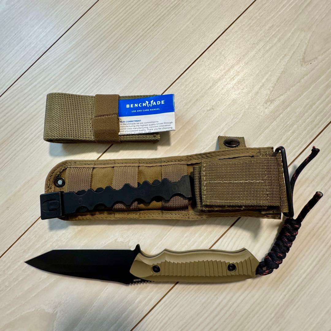 個人装備 TAD GEAR , BENCHMADE NIMRAVUS, 