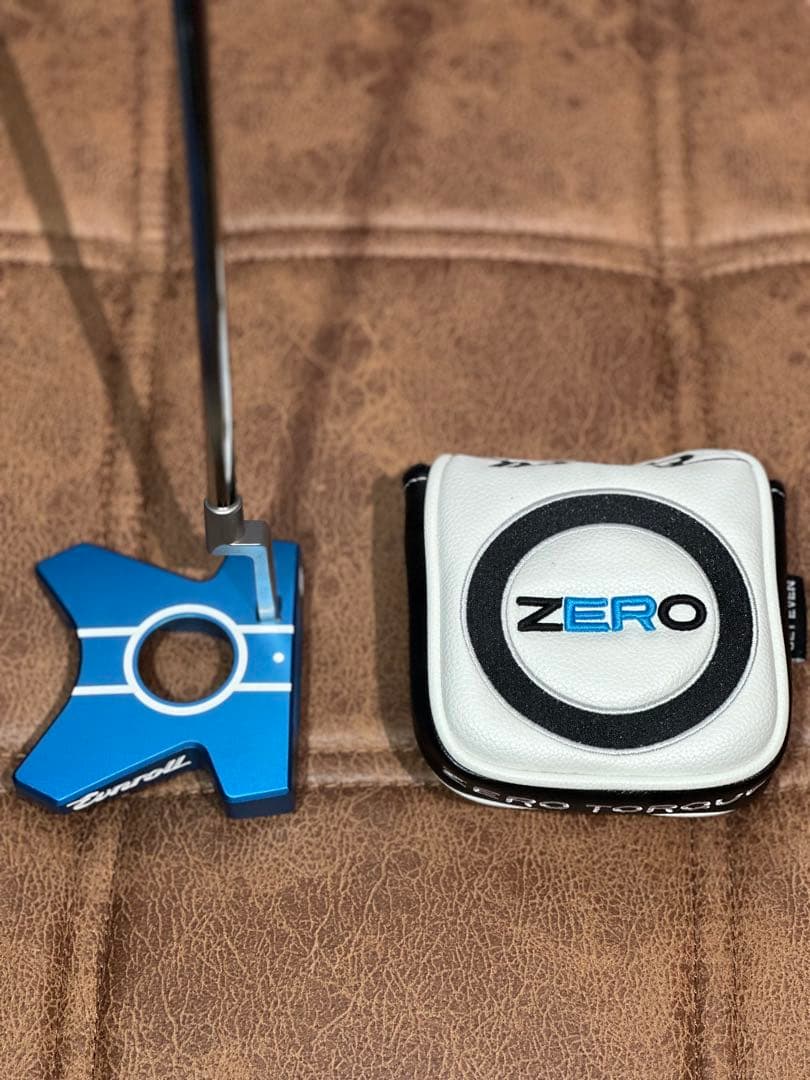 イーブンロール 38Tour Spec ZERO Z1 パター 中尺 38インチ