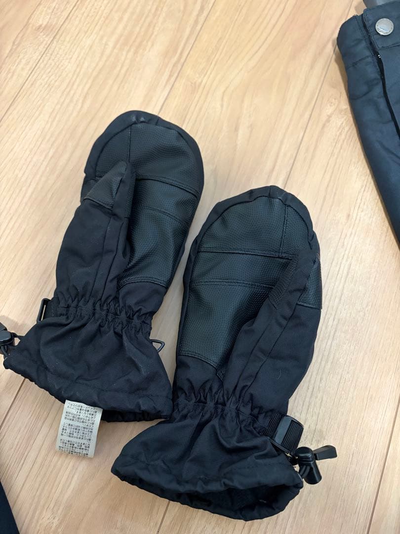 【スノボウェア3点セット】ESTIVO メンズL ブラック 即日配送OK