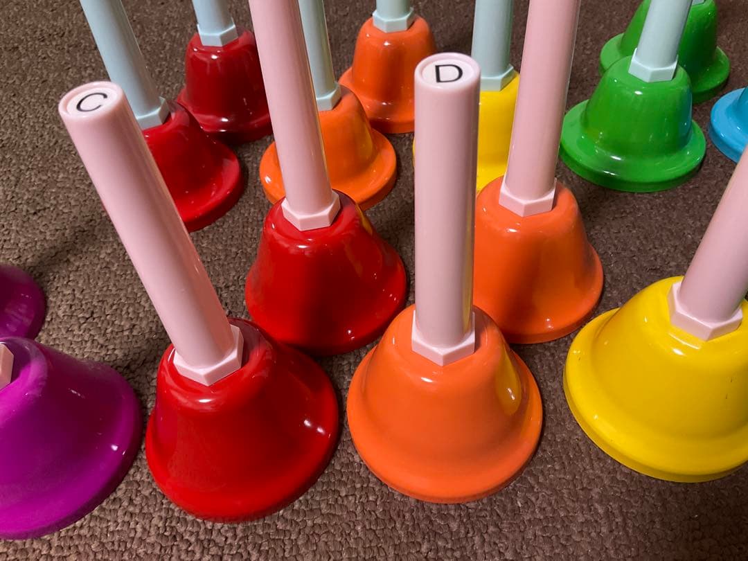 全音　ゼンオン　ミュージック　ハンドベル　22音