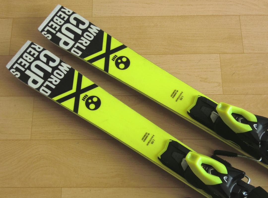 ■■送料無料■HEAD WORLDCUP REBELS■170cm■調整ビン■■
