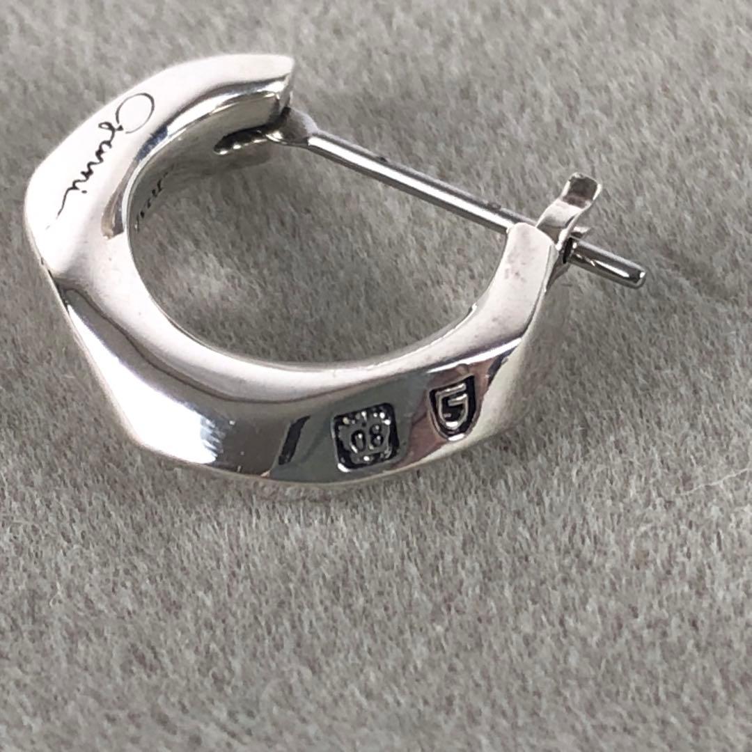 GARNI ガルニ Crockery クロッケリー フープ ピアス silver