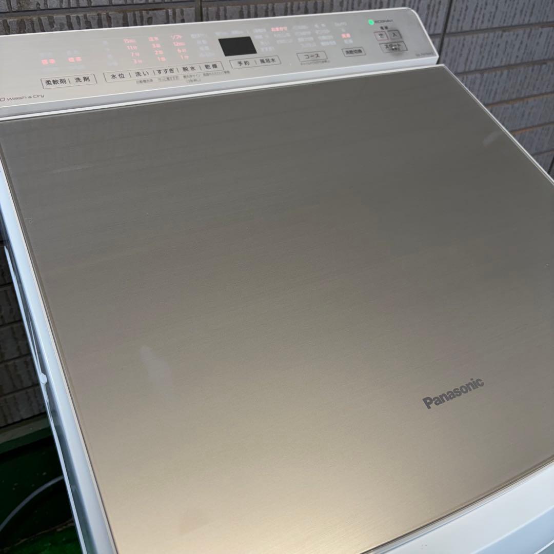 洗濯機 10kg 大容量 人気 Panasonic 21年製【地域限定配送無料】